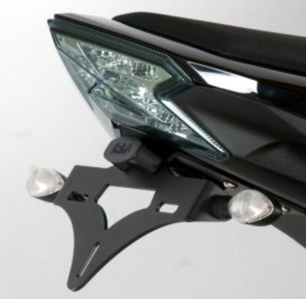 R＆G フェンダーレスキット ブラック Z800 13-15