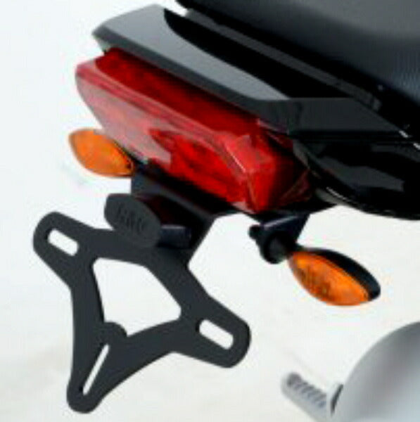 R＆G フェンダーレスキット ブラック GROM 13-15／MSX125 13-15