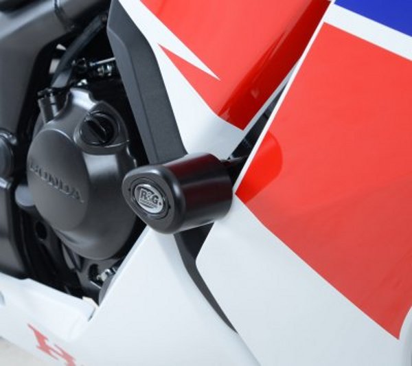 R＆G エアロクラッシュプロテクター BLK CBR250R 14-
