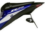 R＆G フェンダーレスキット ブラック YZF-R25 15-／YZF-R3