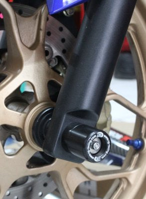 R＆G フォークプロテクター BLK YZF-R25 15-／YZF-R3
