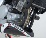 R＆G エアロクラッシュプロテクター BLK Rieju RS3 125 naked