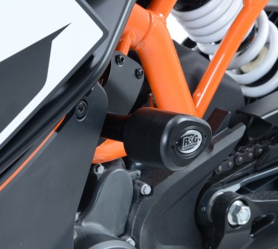 R＆G エアロクラッシュプロテクター BLK RC125／200／390 14-