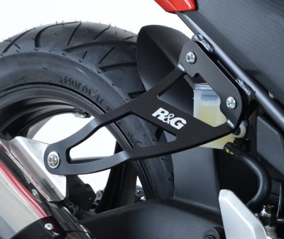 アールアンドジー R＆G エキゾーストハンガー ブラック CBR250R 300R 14- カタログ品番：P063-0477 メーカー品番：RG-EH0061BK