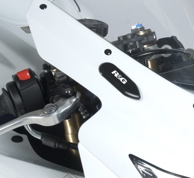 R＆G ミラーブランキングプレート BLK GSX-R600／750 K6-L0