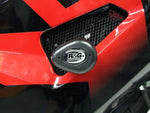 R＆G エアロクラッシュプロテクター BLK KYMCO KR125 Sport 08-