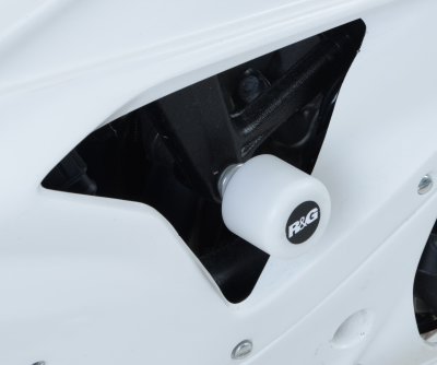 R＆G レーシングクラッシュプロテクター WHT S1000RR 10-15