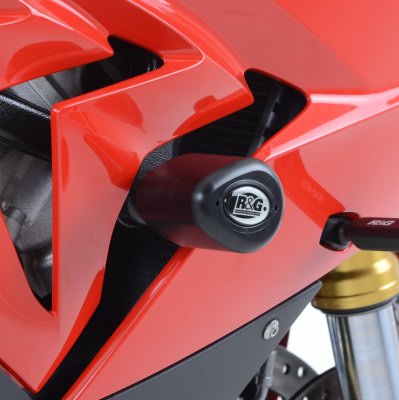 R＆G エアロクラッシュプロテクター BLK S1000RR 15-