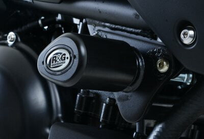 R＆G エアロクラッシュプロテクター BLK Versys650 15-
