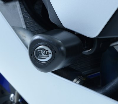 R＆G エアロクラッシュプロテクター BLK YZF-R1 15-