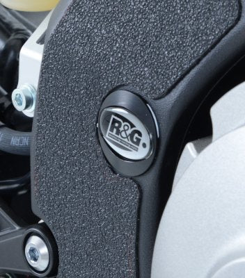 R＆G フレームインサート BLK YZF-R1 15-／MT-10 16-