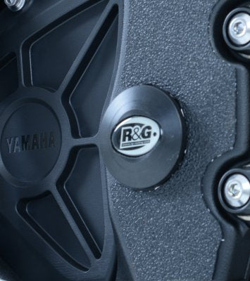 R＆G フレームインサート BLK YZF-R1 15-／MT-10 16-