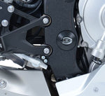 R＆G フレームインサート BLK YZF-R1 15-／MT-10 16-