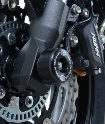 R＆G フォークプロテクター BLK Versys650 15-
