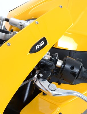 R＆G ミラーブランキングプレート BLK EBR 1190 RX 14-