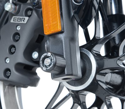 R＆G フォークプロテクター BLK EBR 1190 RX／SX 14-