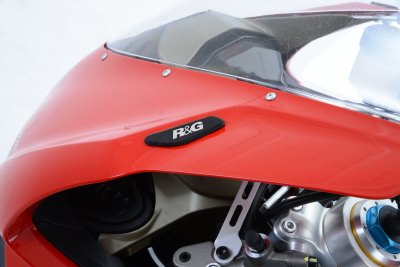 R＆G ミラーブランキングプレート BLK 1299／959 Panigale 15-