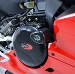 R＆G エアロクラッシュプロテクター WHT 1199／1299 Panigale