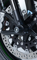 R＆G フォークプロテクター BLK Ninja H2／H2R 15-