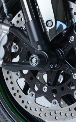 R＆G フォークプロテクター BLK Ninja H2／H2R 15-