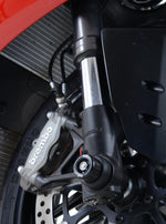 R＆G フォークプロテクター BLK 1199／1299 Panigale