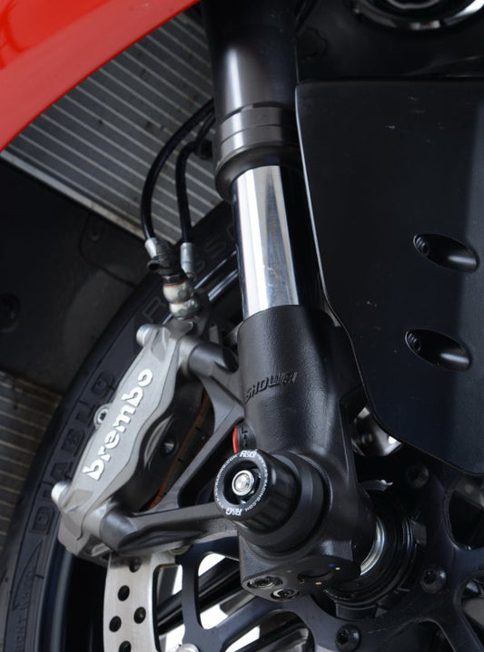 R＆G フォークプロテクター BLK 1199／1299 Panigale