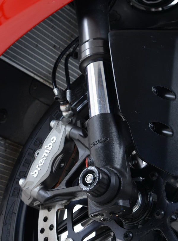 R＆G フォークプロテクター BLK 1199／1299 Panigale