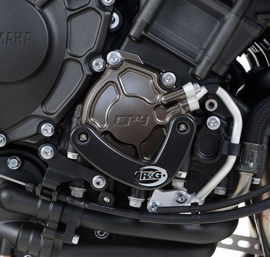 R＆G エンジンケース スライダー 右 BLK YZF-R1 15-