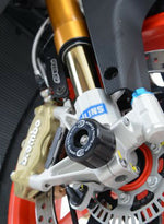 R＆G フォークプロテクター BLK RSV4 RR／RF、Tuono 1100 15-