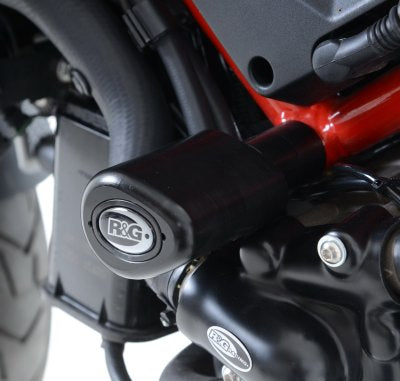R＆G エアロクラッシュプロテクター BLK Multistrada1200 15-