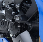 R＆G エアロクラッシュプロテクター WHT GSX-S1000 ABS 15-
