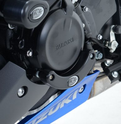 R＆G エンジンケーススライダー左側BLK GSX-S1000／F ABS 15-