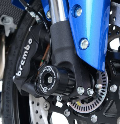 R＆G フォークプロテクター BLK GSX-S1000／F ABS 15-