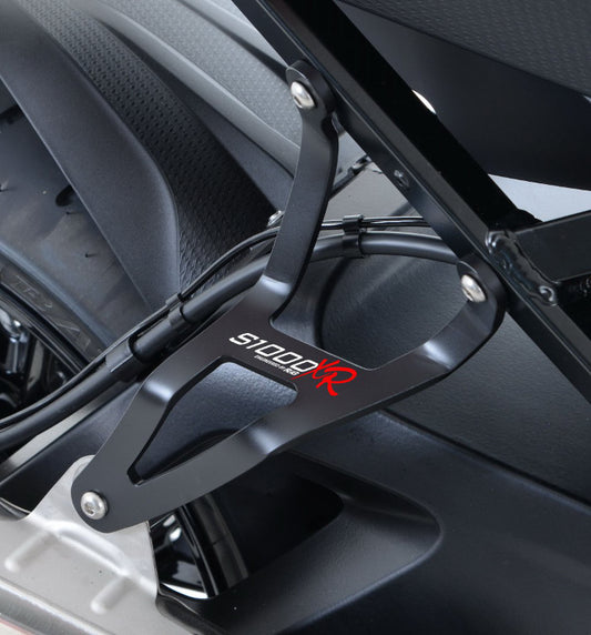 アールアンドジー R＆G エキゾーストハンガー ブラック BMW S1000XR 15- カタログ品番：P066-6400 メーカー品番：RG-EH0064BK