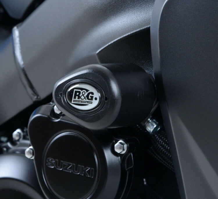 R＆G エアロクラッシュプロテクター BLK GSX-S1000F ABS 15-
