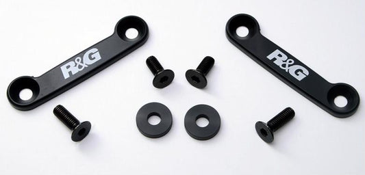 R＆G リアフットレストプレート MT-25 15-