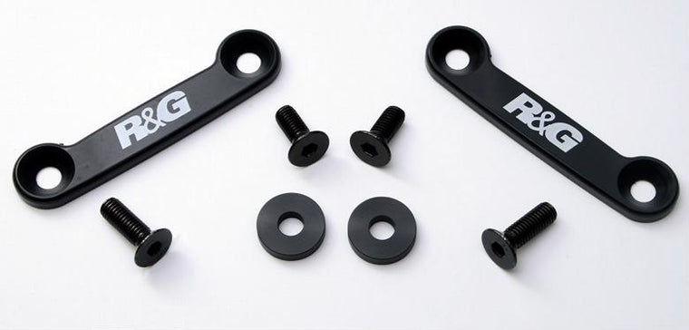 R＆G リアフットレストプレート MT-25 15-