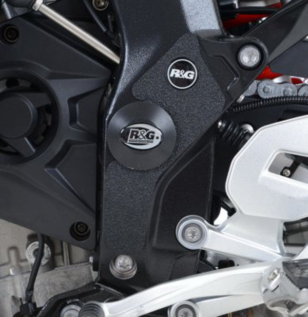 R＆G フレームインサート BLK S1000XR 15-