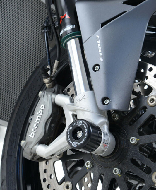 R＆G フォークプロテクター BLK Stradale800 15-