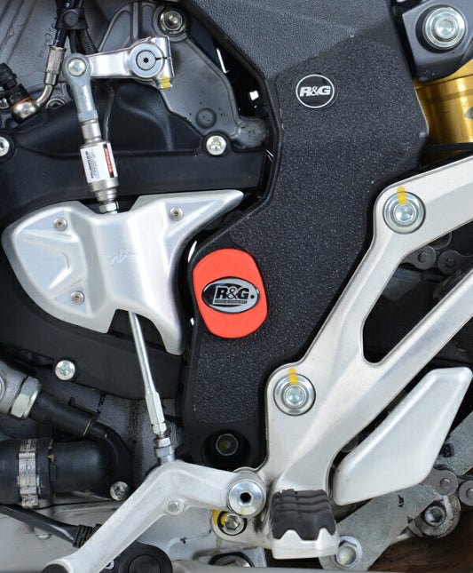 R＆G フレームインサート BLK Turismo Veloce 800 15-