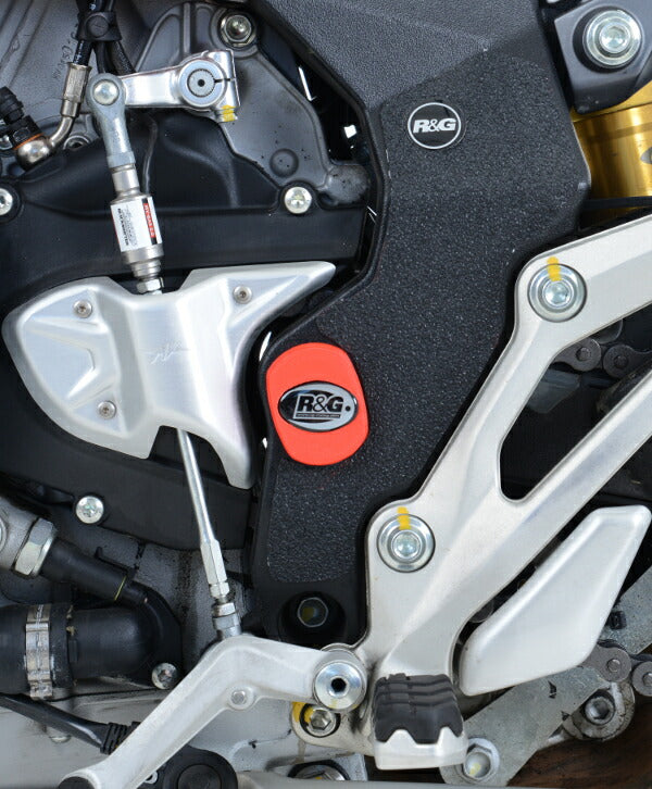 R＆G フレームインサート BLK Turismo Veloce 800 15-