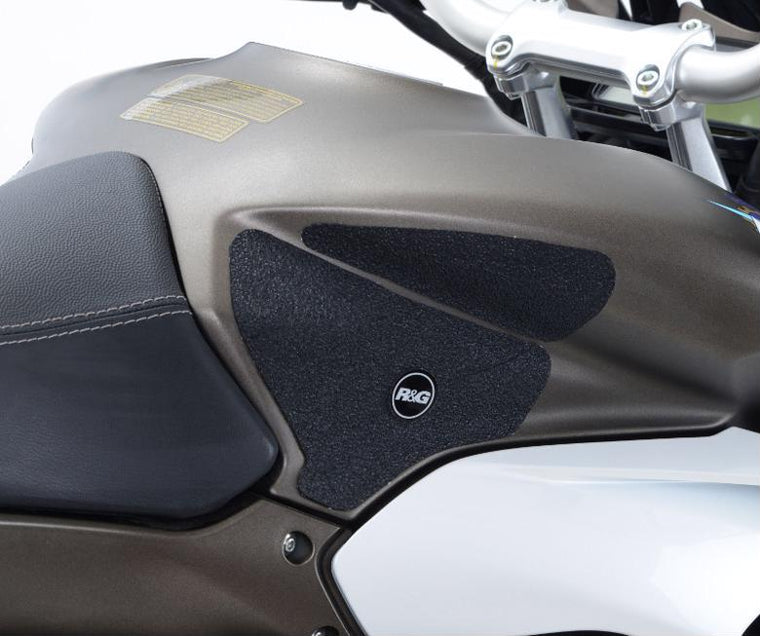 R＆G トラクションパッド ブラック Stradale800 15-