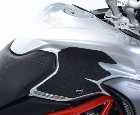 R＆G トラクションパッド ブラック Turismo Veloce 800 15-