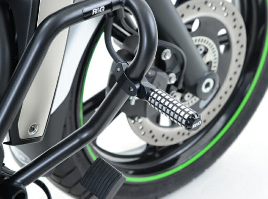 アールアンドジー R＆G ハイウェイペグ ブラック VULCAN S 15- カタログ品番：P071-5534 メーカー品番：RG-HWP0001BK