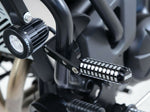 アールアンドジー R＆G ハイウェイペグ ブラック 1 inch diameter engine bars カタログ品番：P076-6723 メーカー品番：RG-HWP0002BK