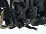 アールアンドジー R＆G アジャスタブルフットコントローラー ブラック VULCAN S 15- カタログ品番：P068-9981 メーカー品番：RG-AFC0001BK