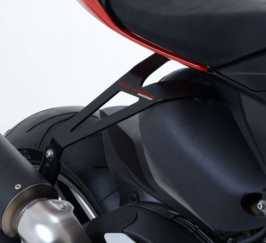 アールアンドジー R＆G エキゾーストハンガー ブラック DUCATI 959Panigale 16- カタログ品番：P068-9895 メーカー品番：RG-EH0067BK