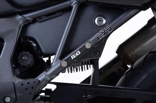 R＆G リアフットレストプレート BLK CRF1000L Africa Twin 16-