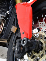 R＆G フォークプロテクター BLK CRF1000L Africa Twin 16-