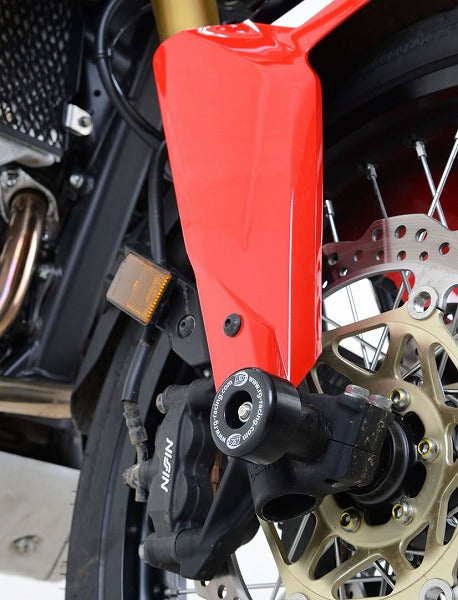 R＆G フォークプロテクター BLK CRF1000L Africa Twin 16-